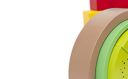 Juguetes montessori naturales