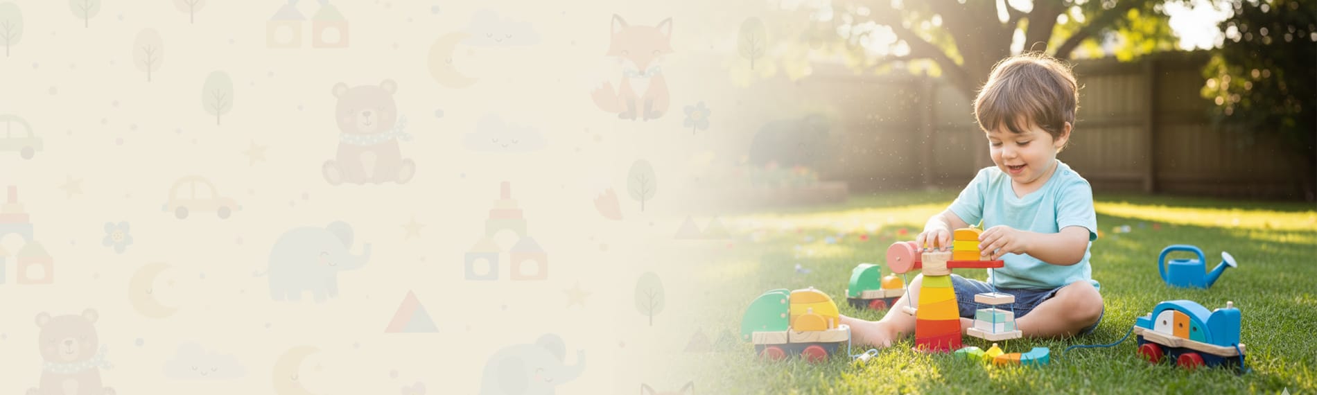 Estimulá la creatividad con nuestros juguetes de madera